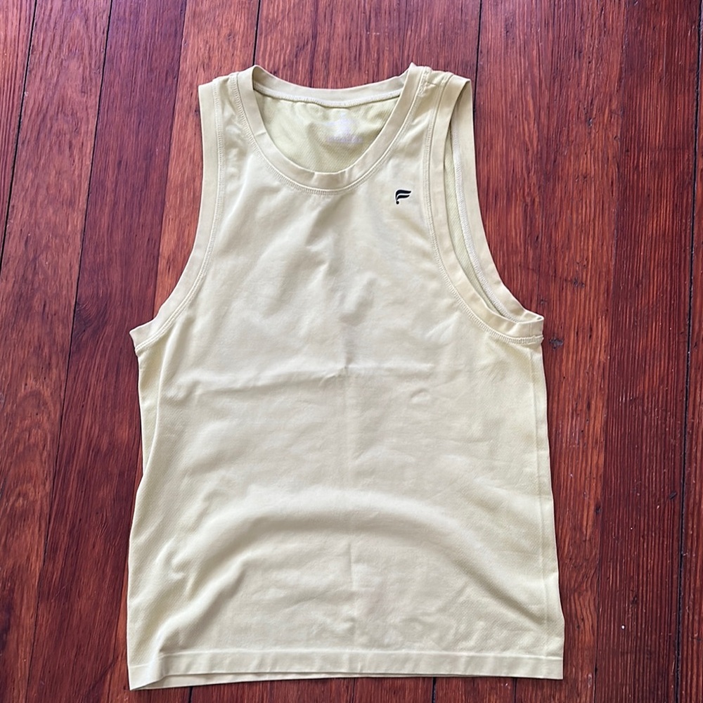 Yellow Tank Top